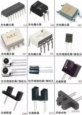 电子元器件图片、名称、符号对照指南（超全面）